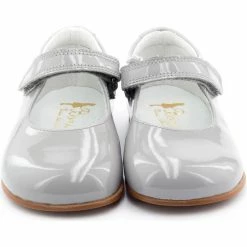 Boni & Sidonie BONI MERCEDES - Chaussure bebe fille Couleur Gris -Boni & Sidonie || Bulle Bobble || Baerchi Soldes 448089 500 C