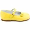 Boni & Sidonie BONI BOUTON D'OR - Ballerines & Babies Bébé Couleur Jaune -Boni & Sidonie || Bulle Bobble || Baerchi Soldes 448090 500 A