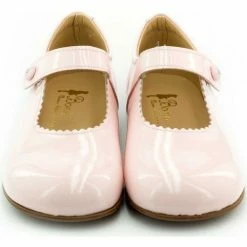 Boni & Sidonie BONI PRINCESSE - Chaussure bebe fille Couleur Rose -Boni & Sidonie || Bulle Bobble || Baerchi Soldes 448091 500 C