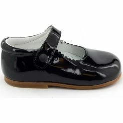 Boni & Sidonie BONI PRINCESSE - Chaussure bebe fille Couleur Noir