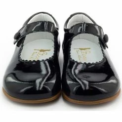 Boni & Sidonie BONI PRINCESSE - Chaussure bebe fille Couleur Noir -Boni & Sidonie || Bulle Bobble || Baerchi Soldes 448092 500 C