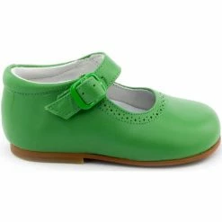 Boni & Sidonie BONI CATIA - Chaussure bebe fille Couleur Vert