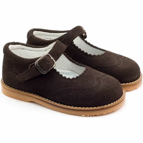 Boni & Sidonie BONI LEA - Chaussure bebe fille Couleur Marron 4 Boni & Sidonie BONI LEA - Chaussure bebe fille Couleur Marron – Image 2