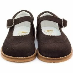 Boni & Sidonie BONI LEA - Chaussure bebe fille Couleur Marron 7 Boni & Sidonie BONI LEA - Chaussure bebe fille Couleur Marron -Boni & Sidonie || Bulle Bobble || Baerchi Soldes 448106 500 C
