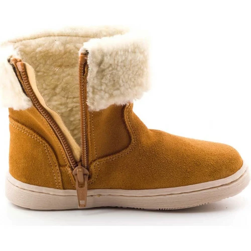 Boni & Sidonie BONI DOLLY - Botte & boots bebe Couleur Daim Marron 4 Boni & Sidonie BONI DOLLY - Botte & boots bebe Couleur Daim Marron – Image 2