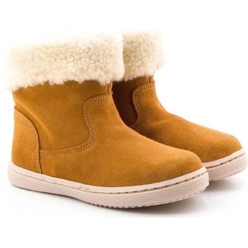 Boni & Sidonie BONI DOLLY - Botte & boots bebe Couleur Daim Marron 5 Boni & Sidonie BONI DOLLY - Botte & boots bebe Couleur Daim Marron – Image 3