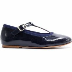 Boni & Sidonie BONI AURORE - Chaussures fille & Ballerines fille Couleur Bleu Marine