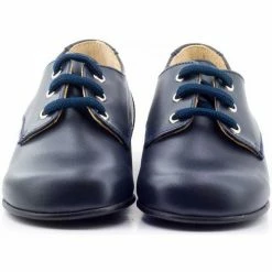 Boni & Sidonie BONI MINI PHILIPPE - Chaussures bébé cérémonie Couleur Bleu Marine -Boni & Sidonie || Bulle Bobble || Baerchi Soldes 5026983 500 C