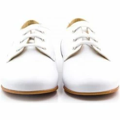 Boni & Sidonie BONI PHILIPPE - Chaussure cérémonie garçon Couleur Blanche -Boni & Sidonie || Bulle Bobble || Baerchi Soldes 5026987 500 C