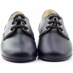 Boni & Sidonie BONI PHILIPPE - Chaussure cérémonie garçon Couleur Vernis Noir -Boni & Sidonie || Bulle Bobble || Baerchi Soldes 5026988 500 C