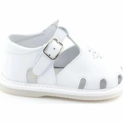 Boni & Sidonie BONI MATHEO - Sandale bebe Couleur Blanche