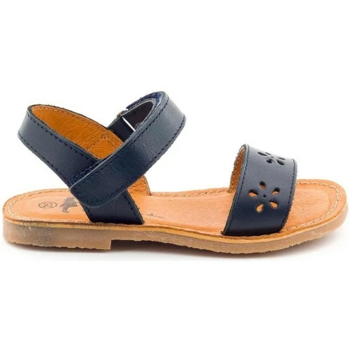 Boni & Sidonie BONI DAISY - Sandales fille Couleur Bleu Marine 3 Boni & Sidonie BONI DAISY - Sandales fille Couleur Bleu Marine