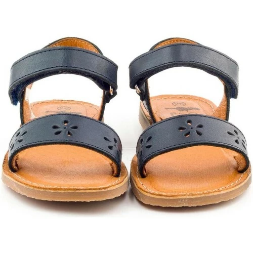 Boni & Sidonie BONI DAISY - Sandales fille Couleur Bleu Marine 5 Boni & Sidonie BONI DAISY - Sandales fille Couleur Bleu Marine – Image 3