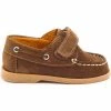 Boni & Sidonie BONI MINI BOAT - Mocassin bebe Couleur Daim Marron