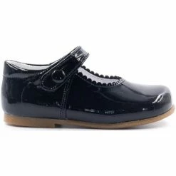 Boni & Sidonie BONI PRINCESSE II - Chaussure bebe fille Couleur Vernis Bleu