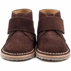 Boni & Sidonie BONI MINI MARIUS - Chaussure bébé premier pas Couleur Marron -Boni & Sidonie || Bulle Bobble || Baerchi Soldes 6582997 500 C