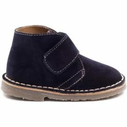 Boni & Sidonie BONI MINI MARIUS - Chaussure bébé premier pas Couleur Bleu Marine