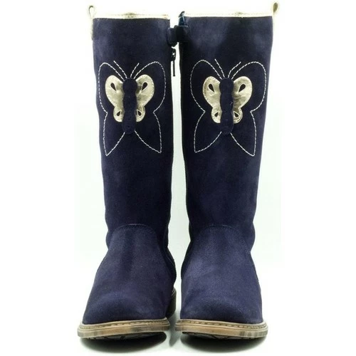 Boni & Sidonie BONI APONI - Bottes fille Couleur Bleu Marine 5 Boni & Sidonie BONI APONI - Bottes fille Couleur Bleu Marine – Image 3