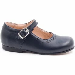 Boni & Sidonie BONI AGATHE - Chaussures fille & Ballerines fille Couleur Bleu Marine