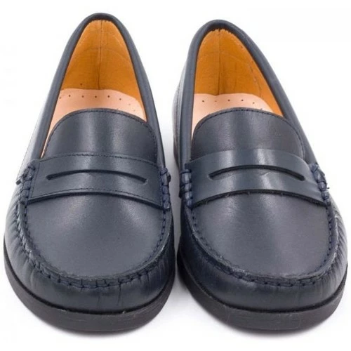Boni & Sidonie BONI HORACE - Mocassin garçon Couleur Bleu Marine 3 Boni & Sidonie BONI HORACE - Mocassin garçon Couleur Bleu Marine – Image 2