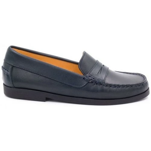 Boni & Sidonie BONI HORACE - Mocassin garçon Couleur Bleu Marine 4 Boni & Sidonie BONI HORACE - Mocassin garçon Couleur Bleu Marine – Image 3