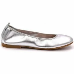 Boni & Sidonie BONI CAPUCINE - Ballerine fille Couleur Argenté