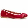Boni & Sidonie BONI ADELAIDE - Ballerine fille Couleur Rouge -Boni & Sidonie || Bulle Bobble || Baerchi Soldes 7714436 500 A
