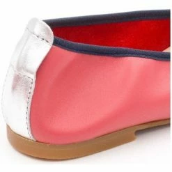 Boni & Sidonie BONI DALIA - Ballerine fille Couleur Rose -Boni & Sidonie || Bulle Bobble || Baerchi Soldes 7720897 500 C