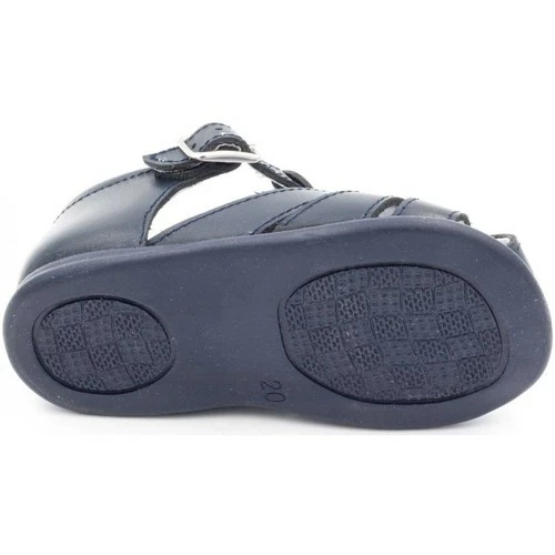 Boni & Sidonie - Sandale bebe Couleur Bleu Marine 5 Boni & Sidonie - Sandale bebe Couleur Bleu Marine – Image 3