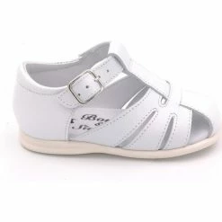Boni & Sidonie - Sandale bebe Couleur Blanche