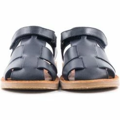 Boni & Sidonie BONI AZUR II - Sandales garçon - sandales enfant Couleur Bleu Marine -Boni & Sidonie || Bulle Bobble || Baerchi Soldes 7769393 500 C